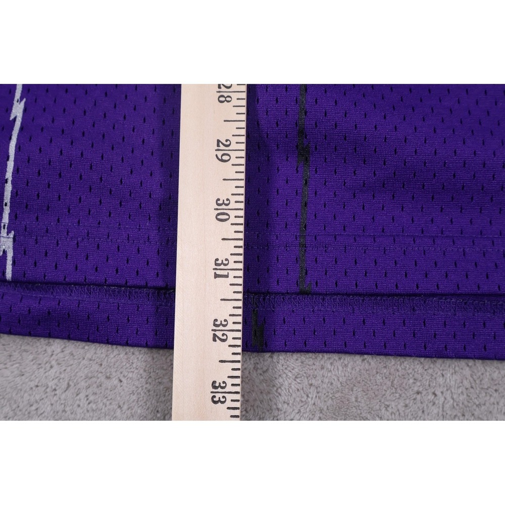 Toronto Raptors Jersey Mens 2XL Purple NBA Basketball Vince Carter Adidas - Picture 10 of 12